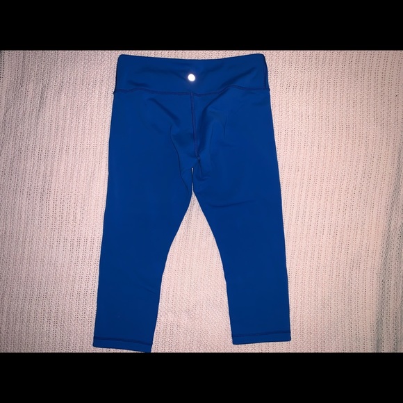 Lululemmon ankle length align leggings - Picture 2 of 3